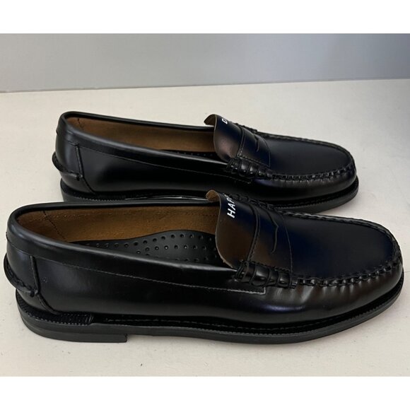 Free People Sebago Happy Days Penny Loafers Mocassins Size 11 - Picture 5 of 8